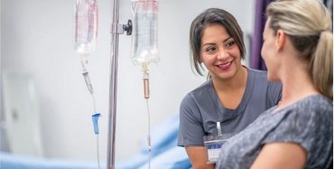 فوائد مغذي فيتامينات بالوريد